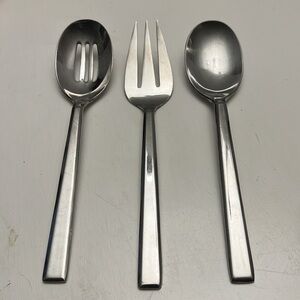 Reed Barton Addison Optima Everyday Stainless 3 Piece Serve utensils